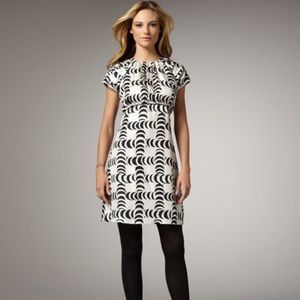 Tory Burch Shirley Crescent dress size 4 silk